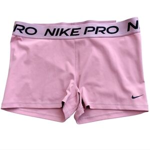 Nike Pink Pro Training Shorts